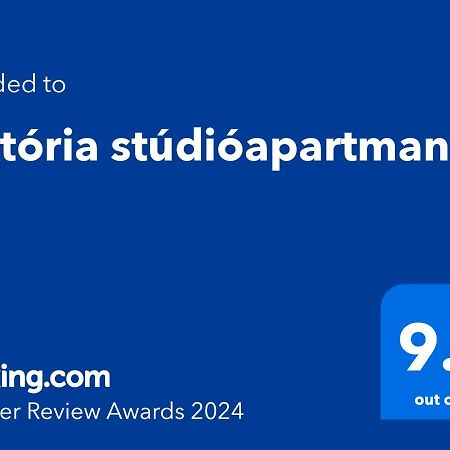 Viktoria Studioapartman غيور المظهر الخارجي الصورة