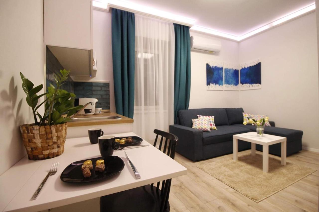 Viktoria Studioapartman غيور المظهر الخارجي الصورة